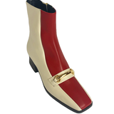 bitone welt sole boot