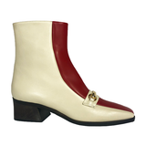 bitone welt sole boot