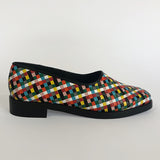 woven glove shoe