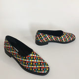 woven glove shoe