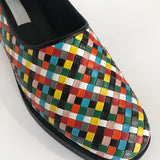woven glove shoe