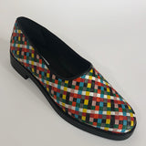 woven glove shoe