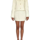 cropped snap jacket