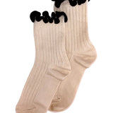 ruffle sock
