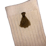 tassel sock
