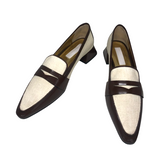 NEW COLOR pointed loafer