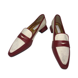 NEW COLOR pointed loafer