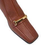 bitone welt sole boot