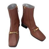 bitone welt sole boot