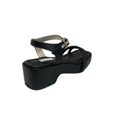 puffy platform sandal