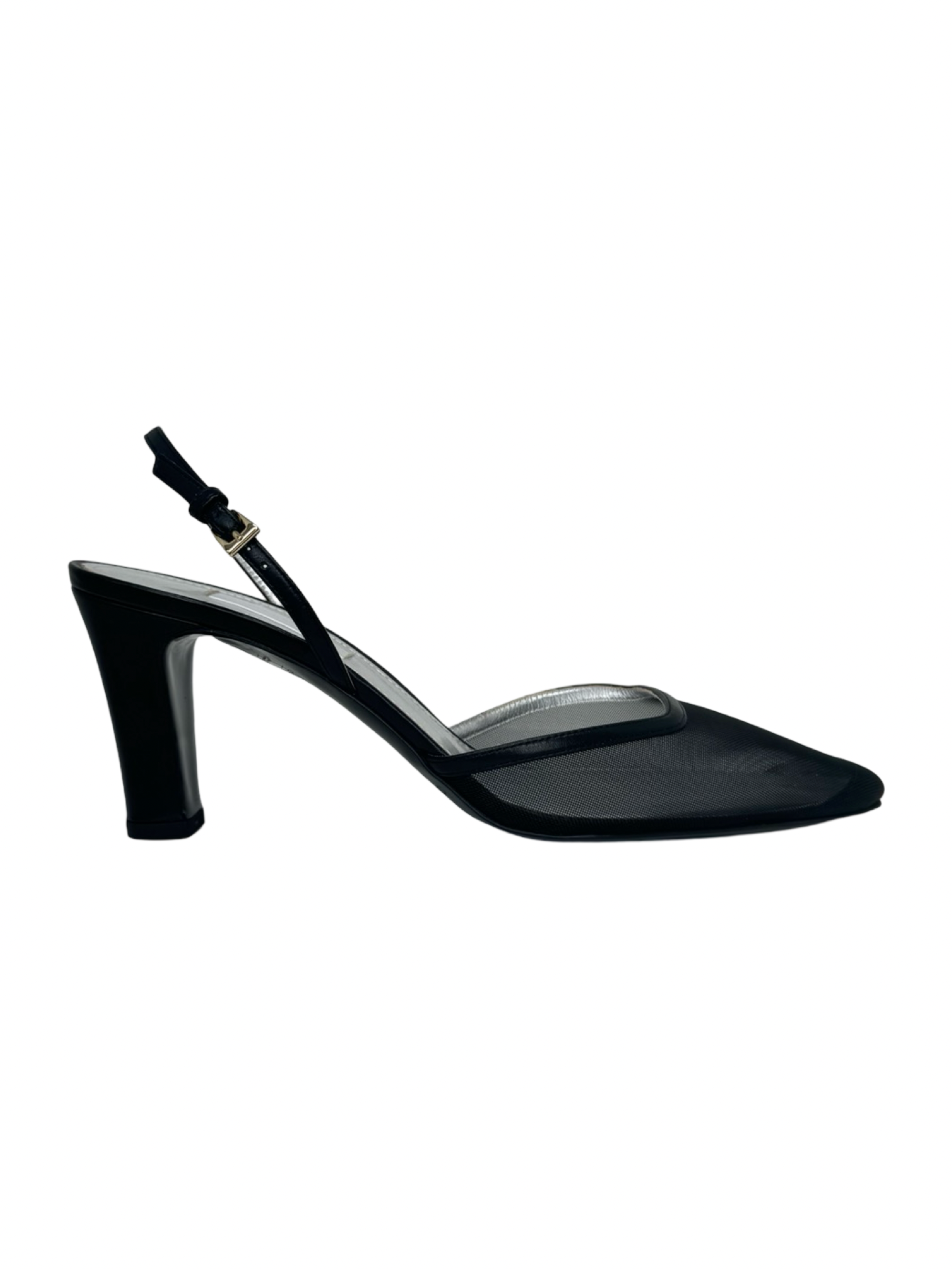 靴 aere leather sling back shose 38 Black leather slingback - Pumps Women | ERAM