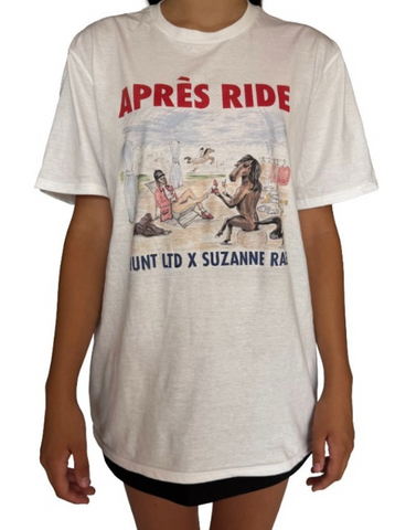 après ride t-shirt