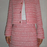 cropped snap jacket