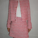 cropped snap jacket