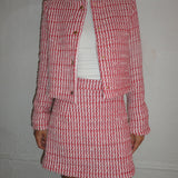 cropped snap jacket
