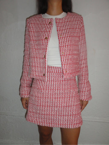 cropped snap jacket