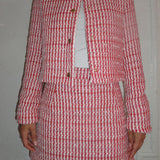 cropped snap jacket