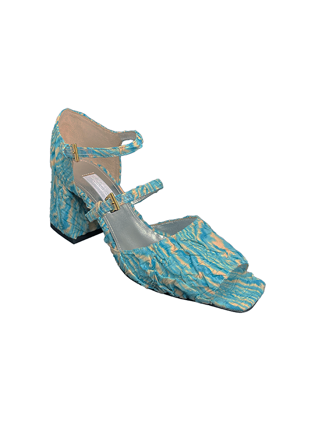 Suzanne Rae Vichy Maryjanes 38 入手困難 Suzanne Rae Vichy Maryjanes 38 入手困難