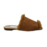 faux mink slide