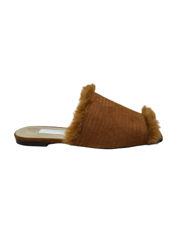 faux mink slide