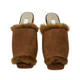 faux mink slide