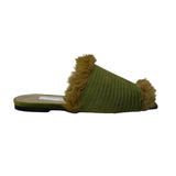 faux mink slide