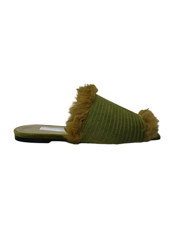 faux mink slide