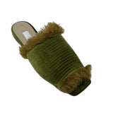 faux mink slide