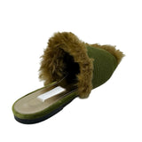 faux mink slide