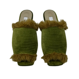 faux mink slide