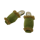 faux mink slide