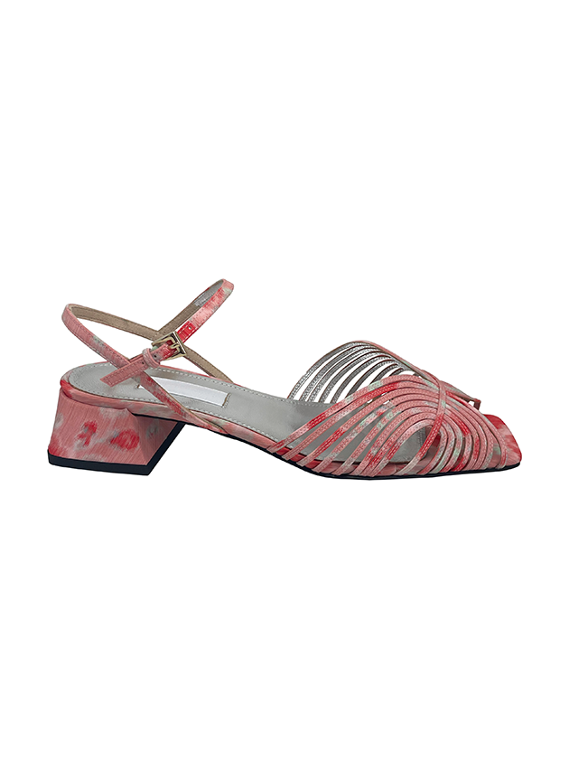 rose low 70s sandal – Suzanne Rae