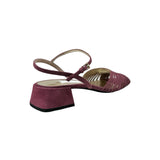 70s low sandal