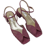 70s low sandal
