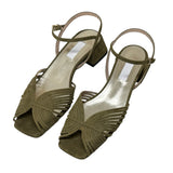 70s low sandal