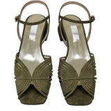 70s low sandal