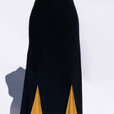 knit skirt
