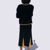 knit skirt