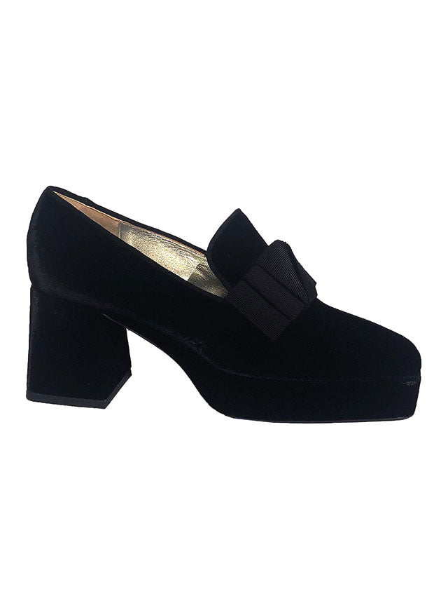 boulevardier platform loafer