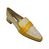 pointed loafer