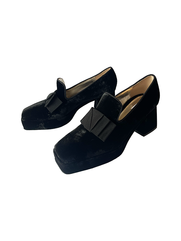 boulevardier platform loafer – Suzanne Rae