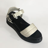 buckle velcro sandal