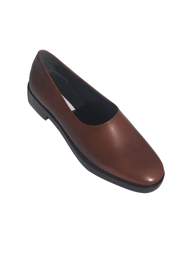 Suzanne Rae Restocked Glove Shoe - Brown - Brown - 40 Suzanne Rae Restocked Glove Shoe - Brown - Brown - 40