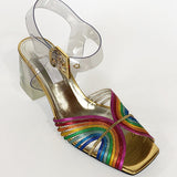 rainbow high 70s sandal