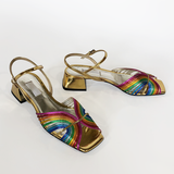 rainbow low 70s sandal