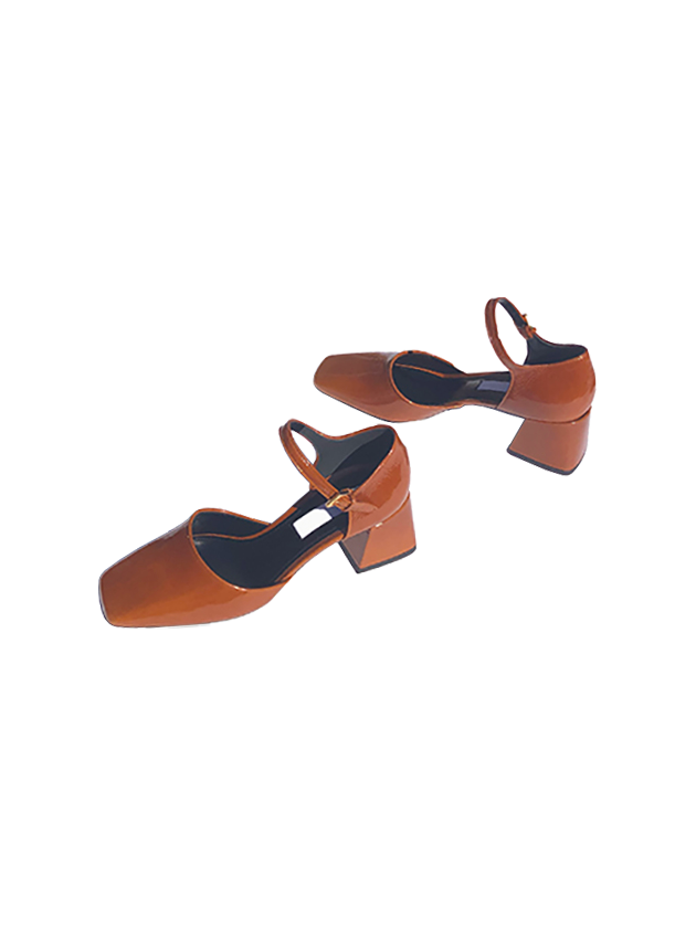 Suzanne Rae Maryjane Caramel Reflex