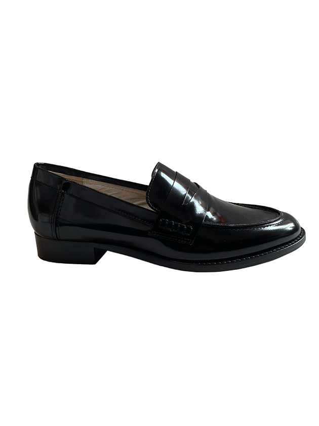 ORIENTAL / 560 Loafer US7.5 新品 ORIENTAL オリエンタル 560 Loafer Black (FG-3560) ローファー メンズ