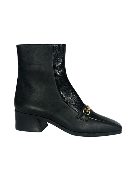 bitone welt sole boot nappa/reflex – Suzanne Rae